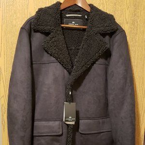 ANDREW MARC SHERPA JACKET